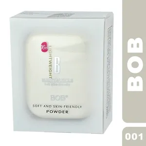 BOB Beauty Muscle Soft & Skin Friendly Face Powder 001 – Perfect Matte Finish