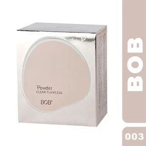 BOB Clear Compact Powder Refreshing Flawless Concealer Waterproof Oil-control 003-Perfect Matte Finish