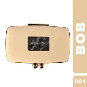 BOB Holiday Luxurious Gold Face Powder – Golden Box (001)-Perfect Matte Finish
