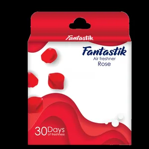 Fantastik Air Freshener Block - Rose 50g