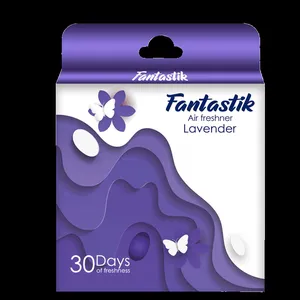 Fantastik Air Freshener Block - Lavender 50g