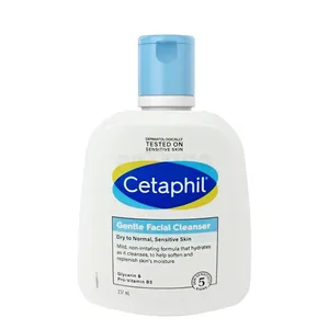 Cetaphil Gentle Facial Cleanse for Dry to Normal & Sensitive Skin (237ml)