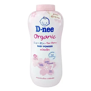 D-nee Organic New Born Baby Powder 350g