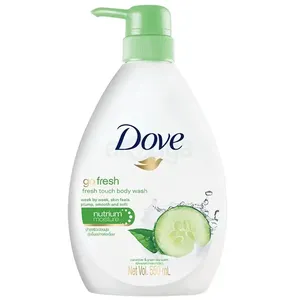 Dove Go Fresh Cucumber & Green Tea Body Wash 550ml