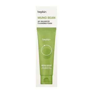 Beplain Mung Bean pH-Balanced Cleansing Foam 80ml