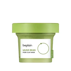 Beplain Mung Bean Pore Clay Mask Set 120ml