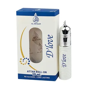 Al Emaar D’Love Attar Roll-On 10ML – Long-Lasting, Alcohol-Free Fragrance