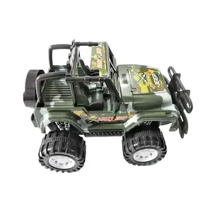 Captain Army Jeep (A-853) Toy Car For Kids
