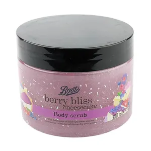Boots Flavour Berry Bliss Cheesecake Body Scrub 300ml