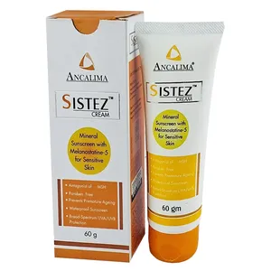 Ancalima Sistez Mineral Sunscreen with Melanostatin-5 for Sensitive Skin 60g