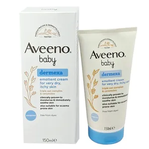 Aveeno Baby Dermexa Daily Emollient Cream for Very Dry & Itchy skin 150ml