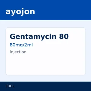 Gentamycin 80