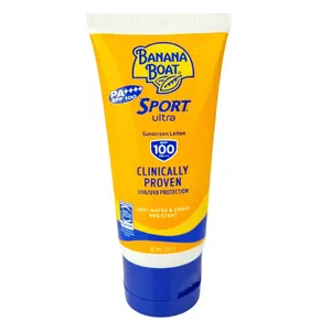 Banana Boat Sport Ultra Sunscreen Lotion SPF 100 PA++++ 90 ml High Protection Sweat & Water Resistant