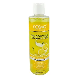 Cosmo Skin Naturals Lemon oil control Facial Cleansing Toner 250ml (Made in Dubai)
