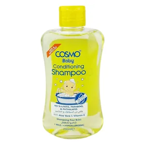 Cosmo Baby Conditioning Shampoo with Aloe Vera & Vitamin E 200ml – (Made in Dubai)