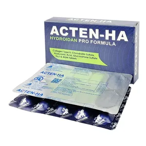 ACTEN-HA Hydroidan Pro Formula – Collagen Type II, Chondroitin, Hyaluronic Acid, Glucosamine & MSM (Box of 30)