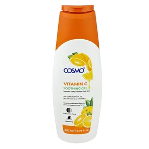 COSMO Vitamin C Soothing Gel – Hydrating & Rejuvenates Dull Skin, Evens Skin Tone (200 ml) (Made in Dubai)