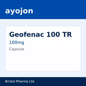 Geofenac 100 TR (Box of 10)