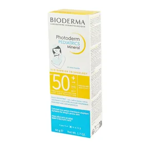 Bioderma Photoderm Pediatrics Mineral SPF 50+ – UVA/UVB(50ml) Broad Spectrum Sun Protection