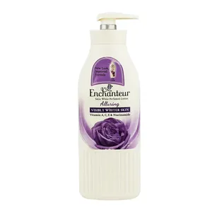 Enchanteur Alluring Satin Smooth Perfumed Lotion with Vitamins A, C, E & Niacinamide – 400ml