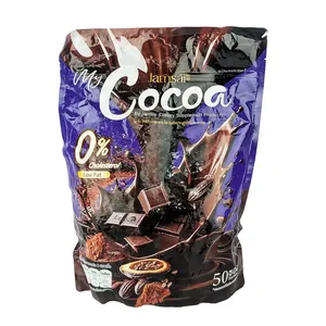 Jamsai My Cocoa Dietary Supplement | Healthy Low-Fat Cocoa Drink with 0% Cholesterol(50 Sachets × 10g)