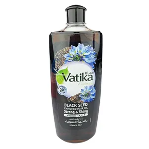 Vatika Naturals Black Seed Enriched Hair Oil with Vitamins A, E & F – For Strong & Shiny Hair 300ml