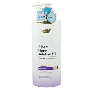 Dove Biotin Anti Hair-Fall Damage Therapy Micellar Shampoo Bio-Protein Care 380ml (Made in Thailand)