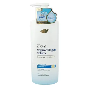 Dove Vegan Collagen Volume Damage Therapy Micellar Shampoo 380ml