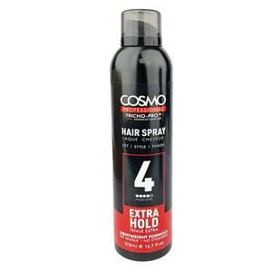 COSMO Professional Tricho-Pro+ Advanced Haircare Hair Spray – Extra Hold (Level 4) – 375 ml
