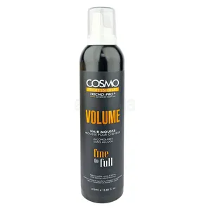 Cosmo Professional Tricho-Pro+ Advanced Haircare Fine to Full Volume Mousse Hair Spray – 375 mL