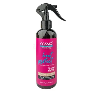 Cosmo Professional Heat Protect Thermal Shield Hair Spray, 250ml