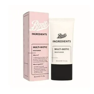 Boots Ingredients Hyaluronic Acid Moisturiser 30ml