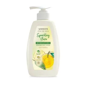 Watsons Sparkling Yuzu Hydrating Perfumed Body Lotion 550ml