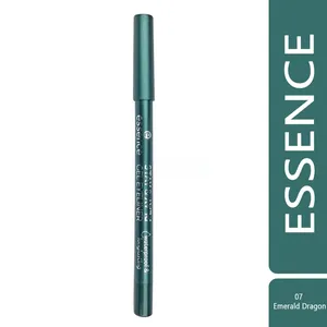 Essence Stay & Play Gel Eyeliner Waterproof & Longlasting Pencil Kajol 07 Emerald Dragon