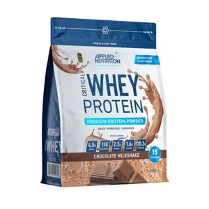 Applied Nutrition Critical Whey Protein, Chocolate Milkshake 450g