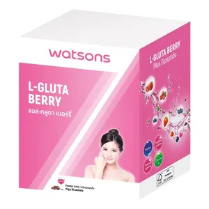 Watsons L-Gluta Berry Dietary Supplement (15gX10) Sachets