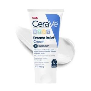 Cerave Baby Eczema Relief 1% Colloidal Oatmeal Skin Protection Cream 142g
