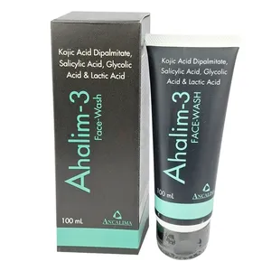 Ancalima Ahalim-3 Skin Whitening & Brightening Face Wash – 100ml