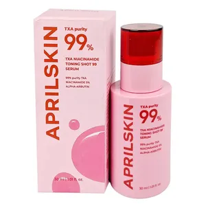 Aprilskin TXA Niacinamide Glow Toning Shot Serum 99 Spicules (30ml)