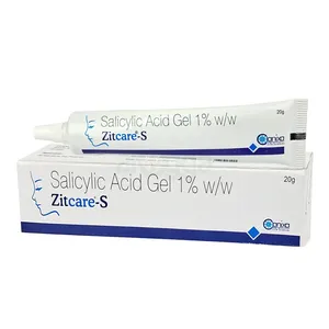 Zitcare-S 1% Salicylic Acid Acne Treatment Gel (20g)