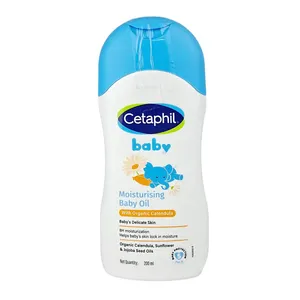 Cetaphil Baby Moisturising Baby Oil with Organic Calendula 200ml