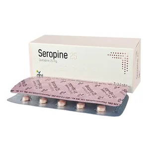 Seropine 25 (Strip of 10)