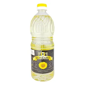 B Bronzaro 100% Pure Refined Sunflower Seed Oil Fortified with Vitamin A – 1000ml