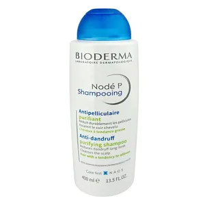 Bioderma Nodé P Anti-Dandruff Purifying Shampoo for Oily & Dandruff-Prone Hair – 400ml