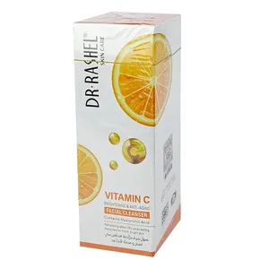 DR Rashel Vitamin C Brightening & Anti-Aging Facial Cleanser with Hyaluronic Acid – 80g