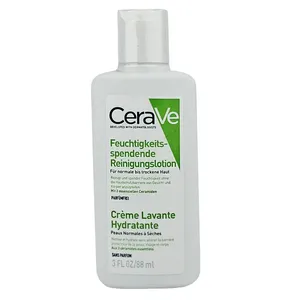 CeraVe Feuchtigkeits - Spendende Reinigungslotion For Normal To Dry Skin 88ml (Made in France)
