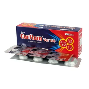 Carflam Vet 100 (Strip of 4)