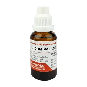 Ledum Pal. 200 30ml(Zoha Homeo)