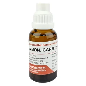 Ammon Carb 200 30ml(Zoha Homeo)