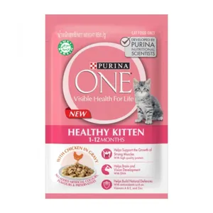 Purina One Pouch Healthy Kitten 85g